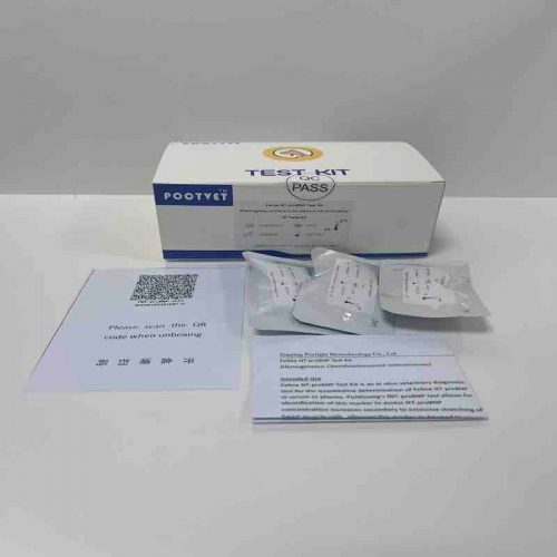 vet POCT Analyzer for feline NT-proBNP test kit