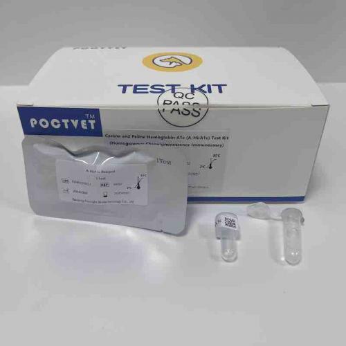 vet POCT Analyzer for HbA1c test kits