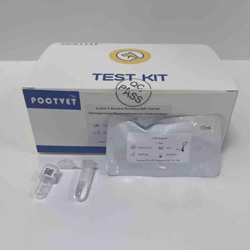 vet POCT Analyzer cCRP fast test kits