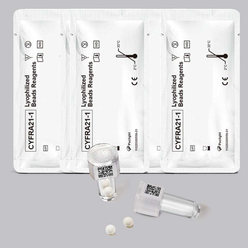 【Опухолевый маркер】Набор для тестирования фрагмента цитокератина 19 21-1 (CYFRA21-1) (гомогенный хемилюминесцентный иммуноанализ)
