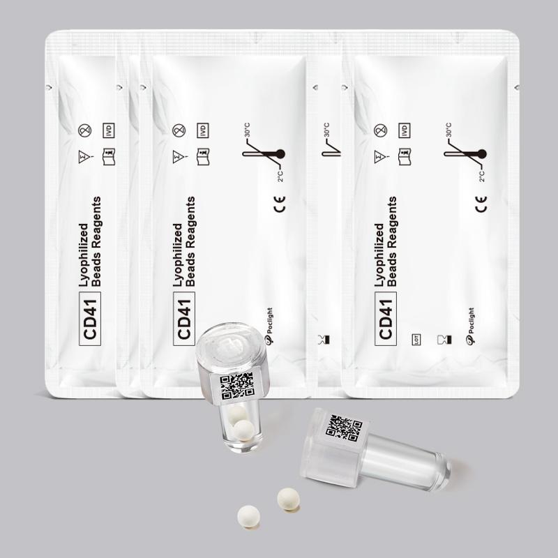 【Маркер активации тромбоцитов】Набор для тестирования GPIIb (CD41) (гомогенный хемилюминесцентный иммуноанализ)