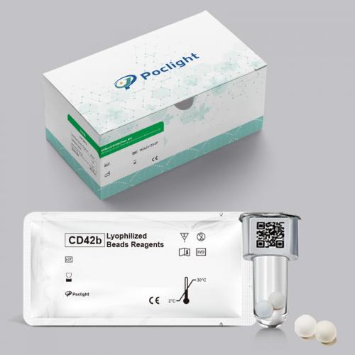 【Platelet Activation Marker】GPIb (CD42b) Test Kit (Homogeneous Chemiluminescence Immunoassay)