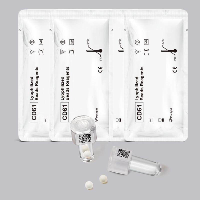 【Маркер активации тромбоцитов】Набор для тестирования GPIIIa (CD61) (гомогенный хемилюминесцентный иммуноанализ)
