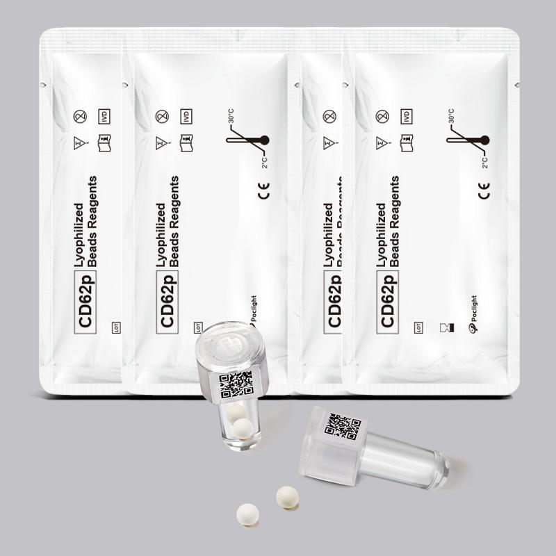 【Маркер активации тромбоцитов】Набор для определения P-селектина (CD62p) (гомогенный хемилюминесцентный иммуноанализ)