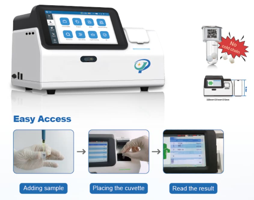 Poclight CLIA POCT — сертификат для профилактических и диагностических медицинских осмотров.