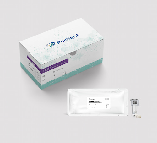 Лабораторное тестирование на тромбоз с помощью Poclight D-Dimer POC CLIA
