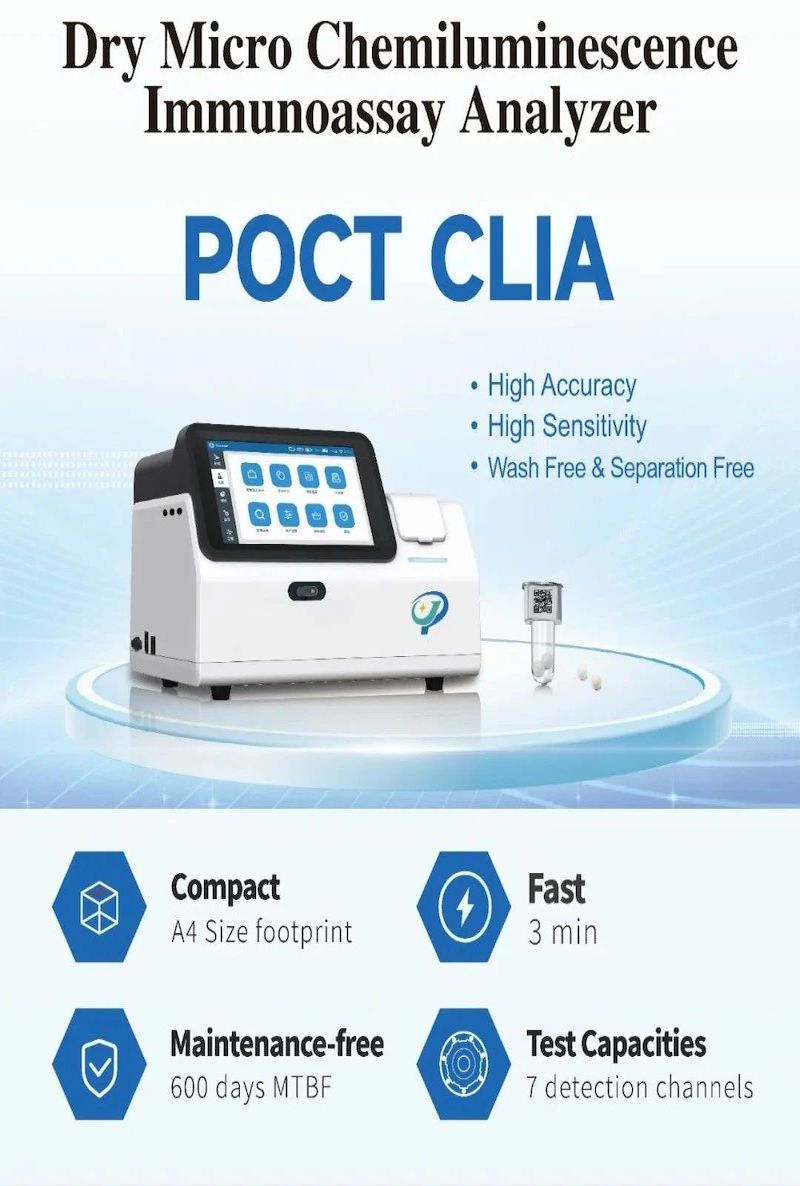 Трансформационная роль платформ POCT в современном здравоохранении