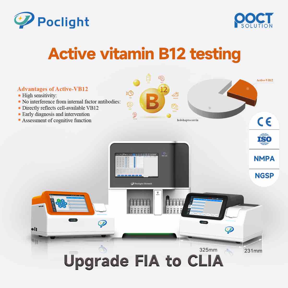 В чем разница между анализами крови на B12 и активным B12?
