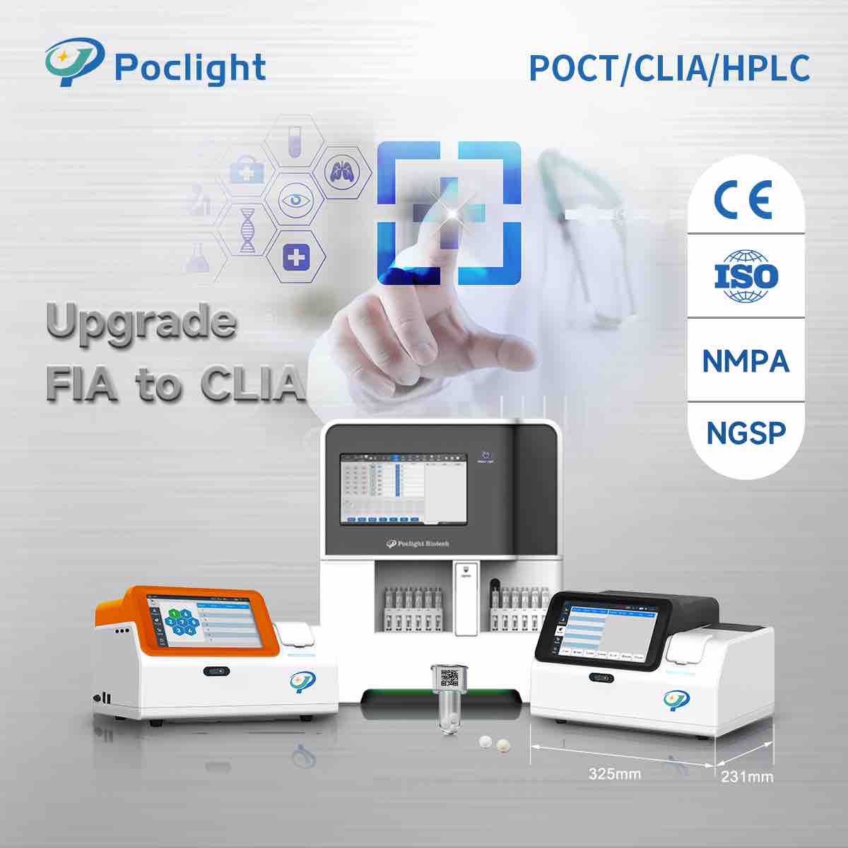 Насколько точен тест PLGF с использованием набора для обнаружения POClight