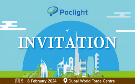 Добро пожаловать на встречу с Poclight на Z1H15 в Дубае.
        