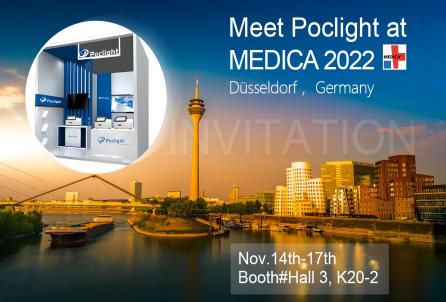 Meet Poclight at MEDICA 2022 GERMANY!
